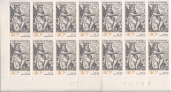 2533 - Größere Einheit 14 Marken ** - 1982